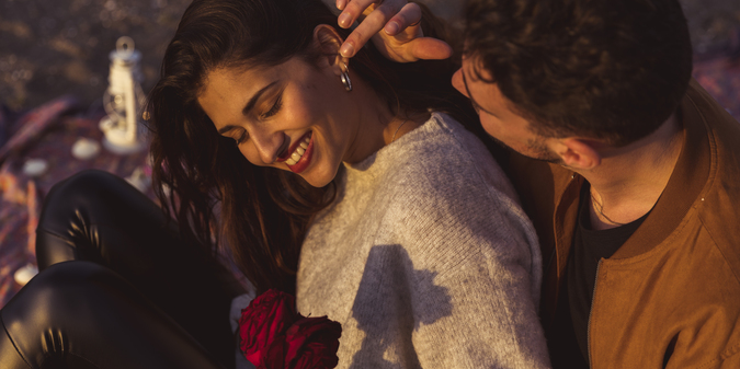 Couple, cher, amour, doux, date, relation, connexion, mature, riche, bon, homme, femme