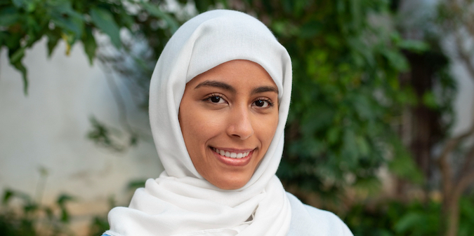 Muslim woman