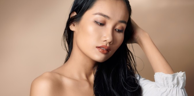 meet Asian woman