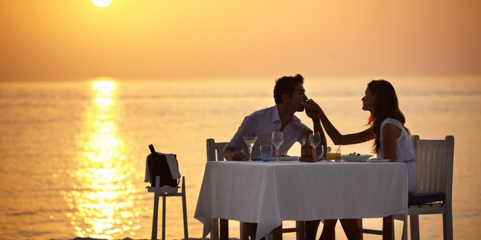 Romantic Sunset Date on Jumeirah Beach
